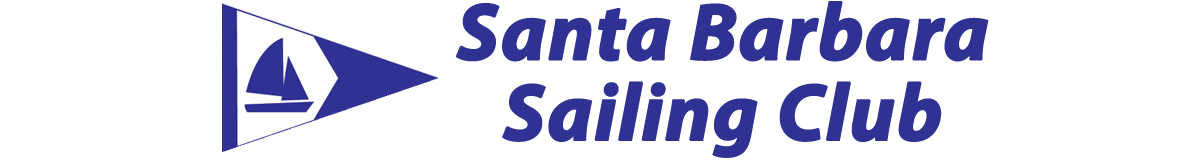 Santa Barbara Sailing Club and burgee
