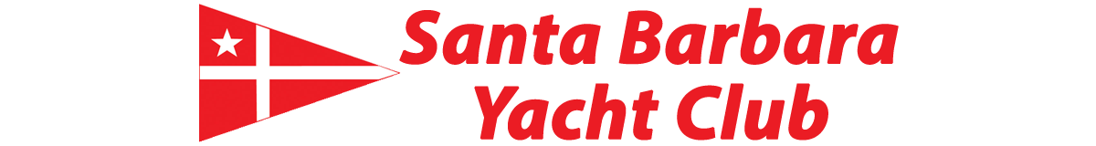 Santa Barbara Yacht Club and burgee