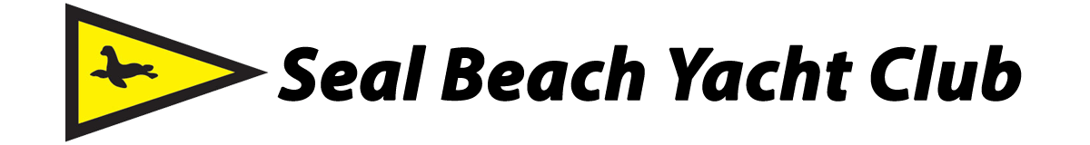 Seal Beach Yacht Club and burgee