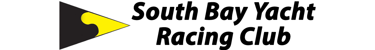 South Bay Yacht Racing Club and burgee