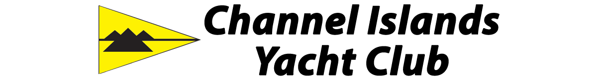 Channel Islands Yacht Club and burgee