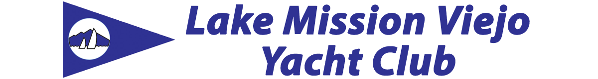 Lake Mission Viejo Yacht Club and burgee