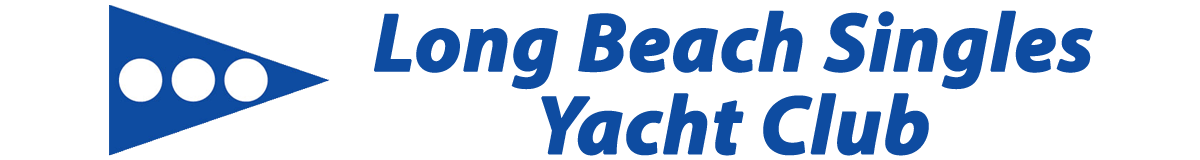 Long Beach Singles Yacht Club and burgee