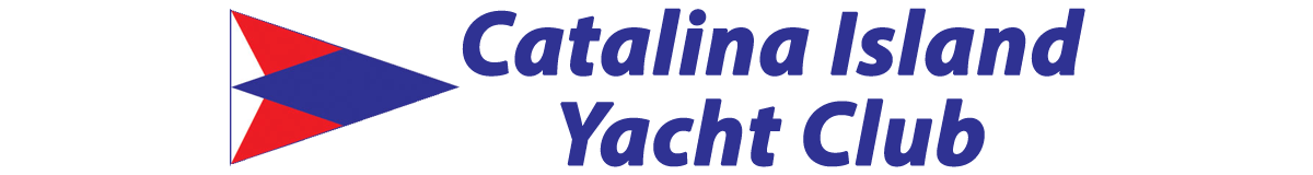 Catalina Island Yacht Club and burgee