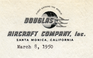 Douglas Aircraft Company Logo